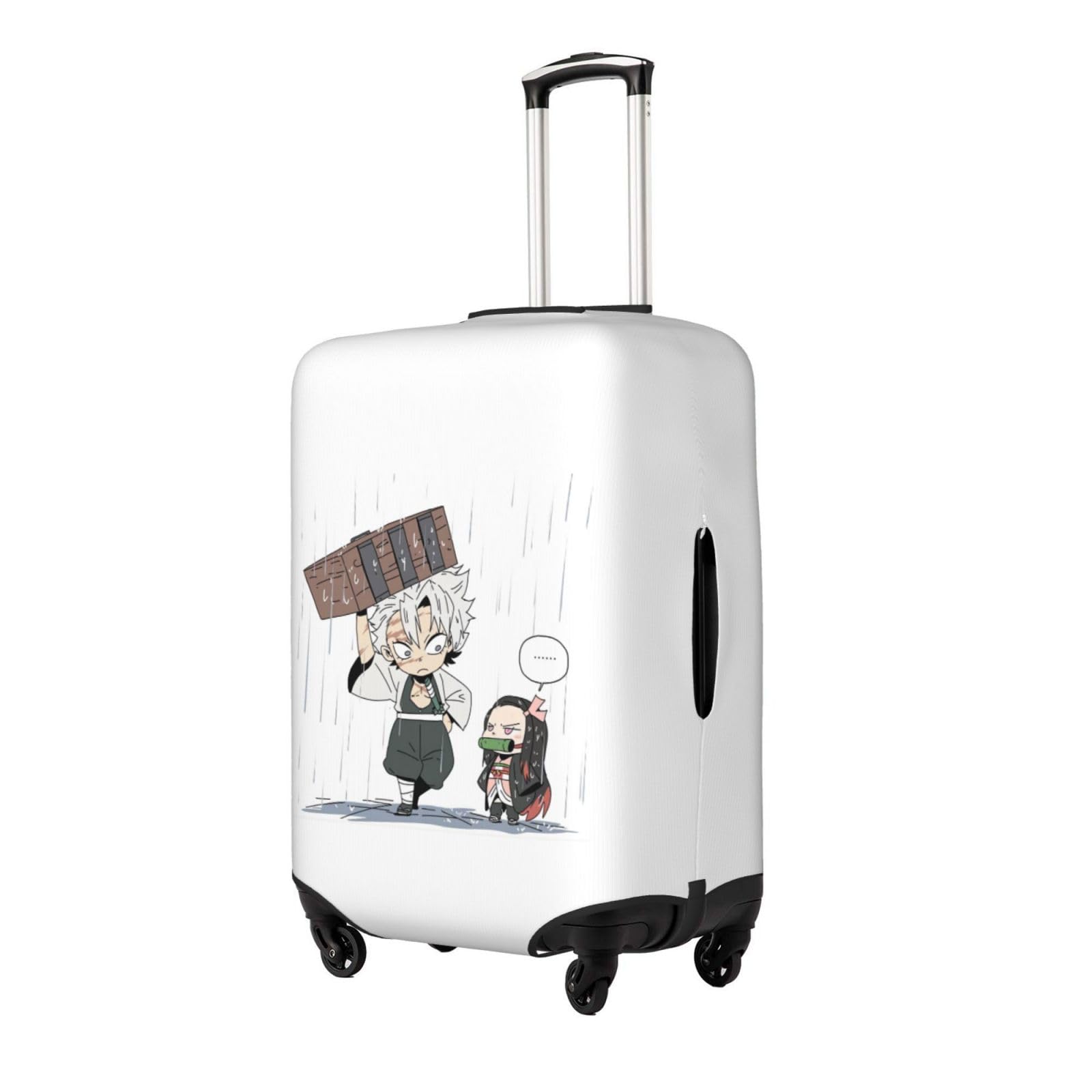 Amazon.co.jp: 鬼滅の刃 竈門 禰豆子 スーツケースカバー キャリー